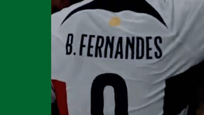 Image d'aperçu pour En coulisses : Le Portugal bat la Slovaquie grâce à Bruno Fernandes