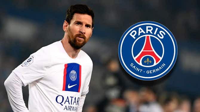 Vorschaubild für Trainer Galtier bestätigt Messi-Abschied aus Paris