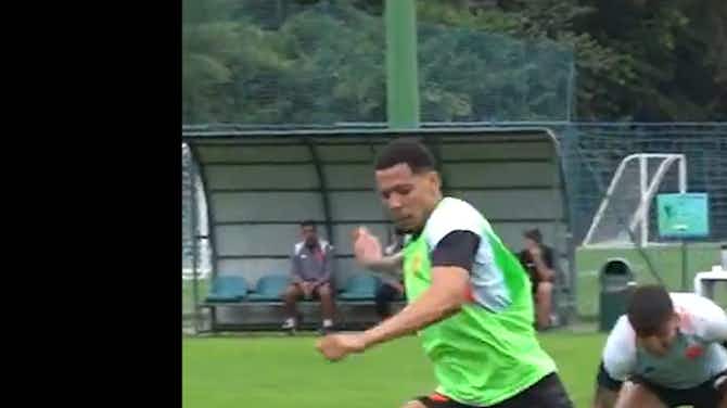 Preview image for Vasco treina com foco no Clássico dos Gigantes