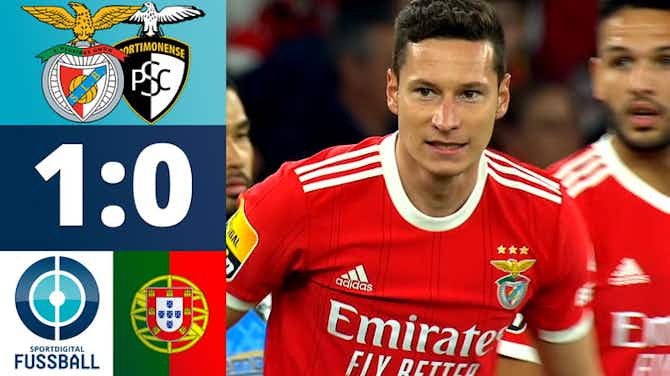Vorschaubild für Draxlers Startelf-Comeback glückt! | Benfica Lissabon - Portimonense SC 