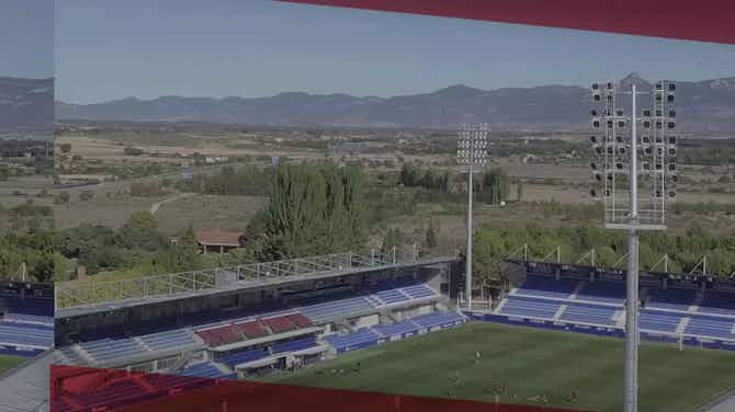 Imagen de vista previa para La particular campaña del Huesca con su brazalete