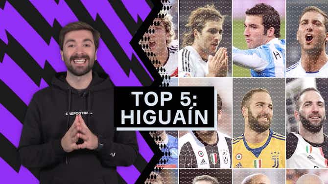Imagen de vista previa para Top 5 momentos de Higuaín en su carrera
