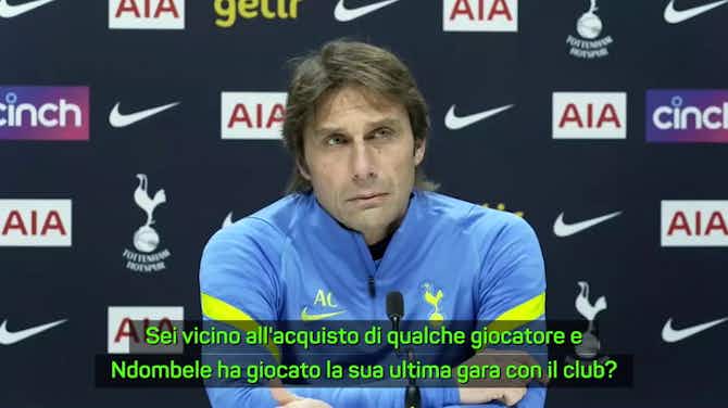 Anteprima immagine per Conte sul mercato: "Spero il club mi ascolti..."