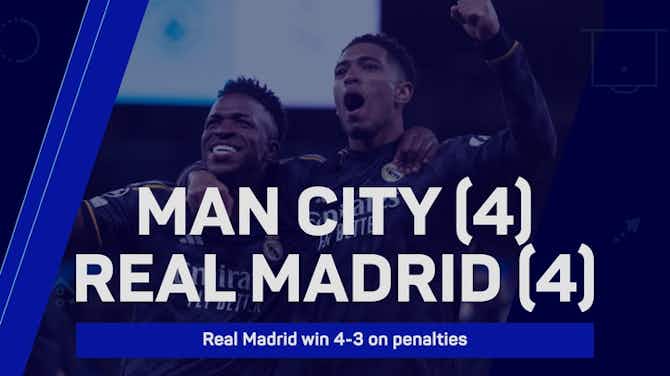 Anteprima immagine per Real get revenge on City - Data Review