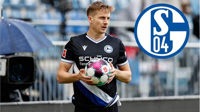 Vorschaubild für Nächster Neuzugang: Schalke verpflichtet Bielefelds Brunner