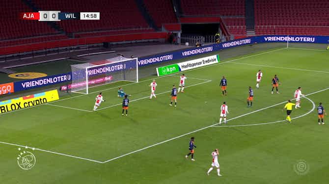 Imagem de visualização para Veja os dois gols de Antony na goleada do Ajax sobre o Willem II