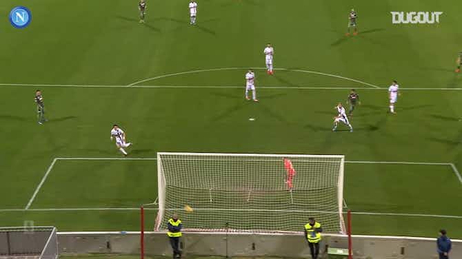 Preview image for Dries Mertens' superb goal sinks Cagliari Calcio
