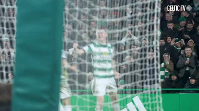 Preview image for Pitchside Angle: Daniel Kelly's stunning first Celtic goal on SPFL debut