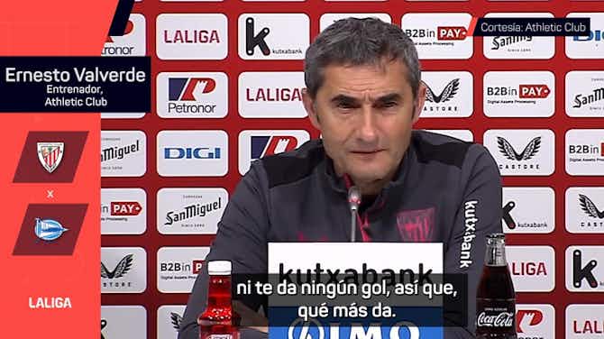 Imagen de vista previa para Valverde: "Ser favorito no da ningún punto, es un derbi"