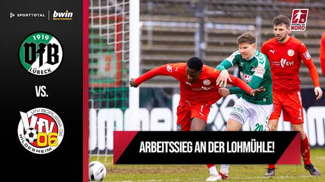 Vorschaubild für Kann sich Lübeck weiter absetzen? | VfB Lübeck - VfV Borussia 06 Hildesheim | Regionalliga Nord