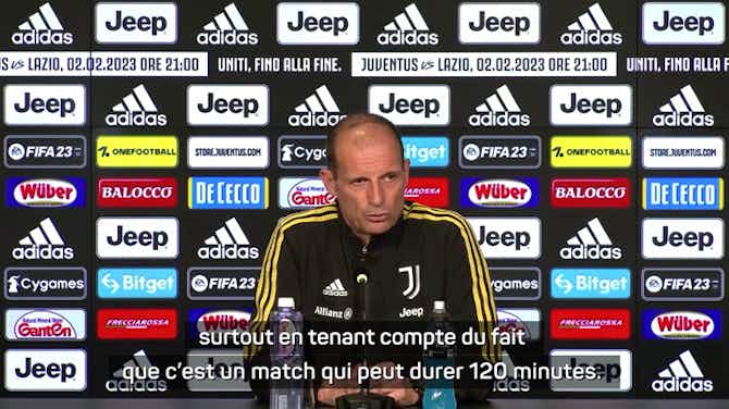 Image d'aperçu pour Juventus - Allegri sur Pogba : "Difficile de démarrer une voiture à l'arrêt depuis un an"