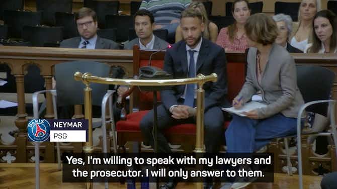 Preview image for Neymar testifies in fraud and corruption trial