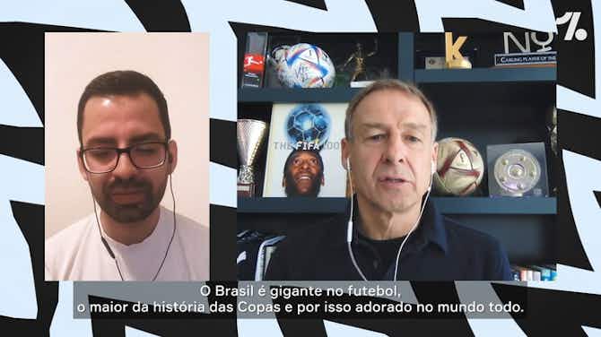 Preview image for  Klinsmann defende 'mente aberta' do Brasil para considerar técnico estrangeiro