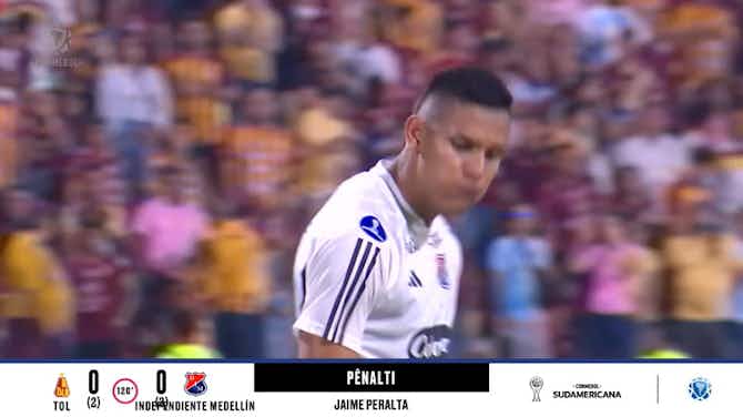 Imagem de visualização para Deportes Tolima - Independiente Medellín | PÊNALTI - Jaime Peralta