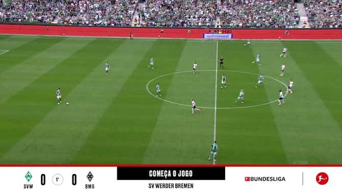 Imagem de visualização para Werder Bremen vs. Borussia M’Gladbach - Kick-Off