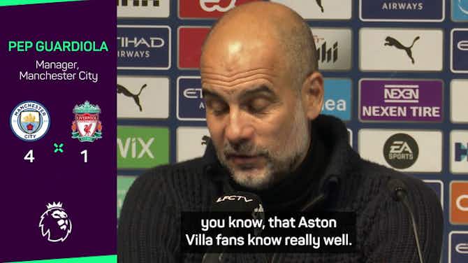 Preview image for Manchester City 'getting the Grealish that Aston Villa fans know' - Guardiola