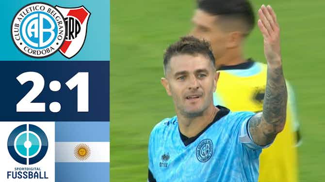 Vorschaubild für Der Aufsteiger schafft die Sensation! | Belgrano - CA River Plate |
