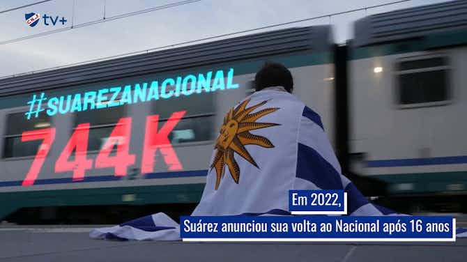 Imagem de visualização para Luis Suárez no Nacional: veja o emocionante retorno