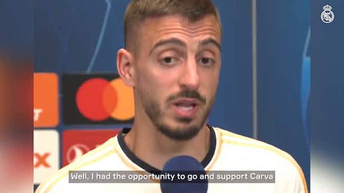 Preview image for Joselu remembers when he traveled as a fan to support Real Madrid in a UCL final