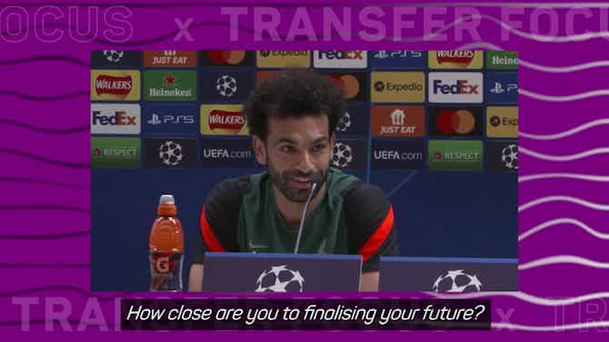 Preview image for Transfer Focus: Mohamed Salah