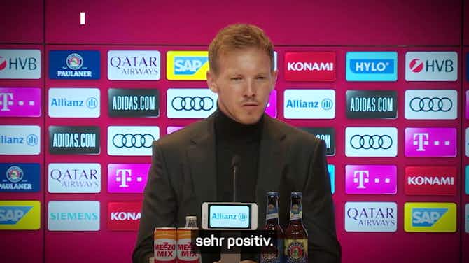 Vorschaubild für Rückblick: Nagelsmann bei FCB-Start optimistisch
