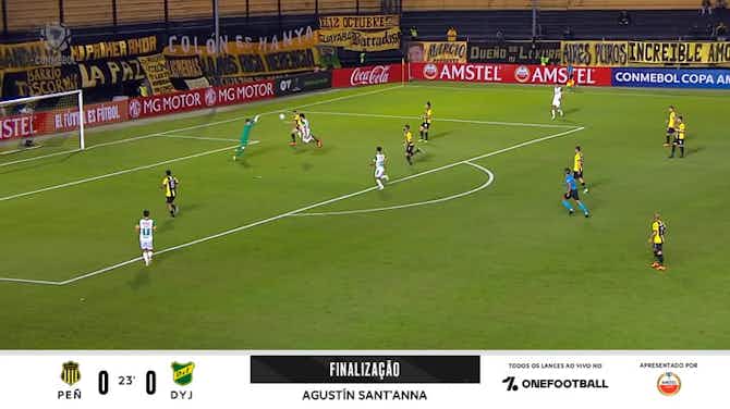 Imagem de visualização para Peñarol - Defensa y Justicia 0 - 0 | CHUTE - Agustín Sant'Anna