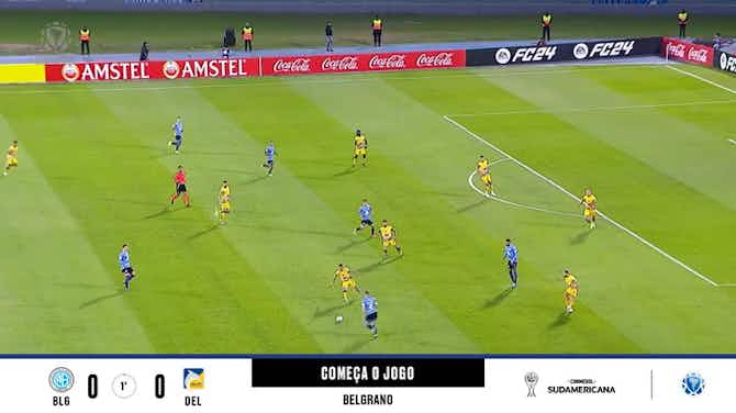 Image d'aperçu pour Belgrano - Delfín 0 - 0 | COMEÇA O JOGO