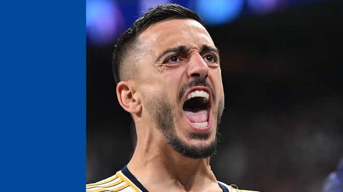 Anteprima immagine per From relegation to the UCL final: Joselu’s incredible journey