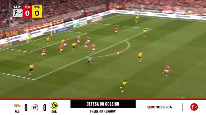 Imagem de visualização para Frederik Rønnow with a Goalkeeper Save vs. Borussia Dortmund