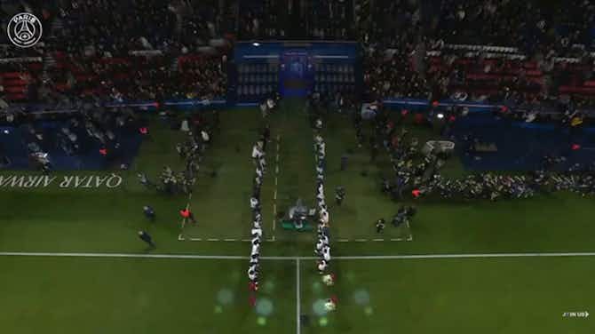 Imagem de visualização para PSG celebra recorde de Marquinhos no Parque dos Príncipes