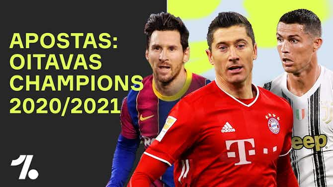 Imagem de visualização para Sevilla, Borussia e Leipzig?! Quais são as APOSTAS pra OITAVAS da CHAMPIONS 20/21?