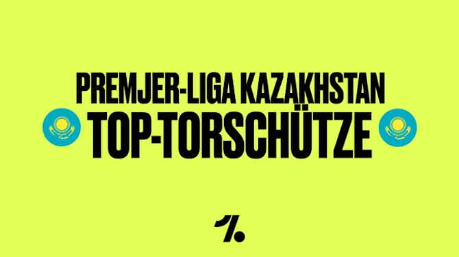 Vorschaubild für Premjer-Liga Kazakhstan. Top 5 Torschützen