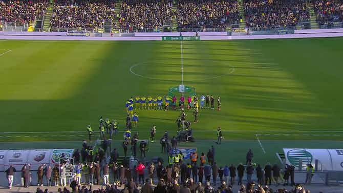 Anteprima immagine per Serie B: Frosinone 1-0 Benevento