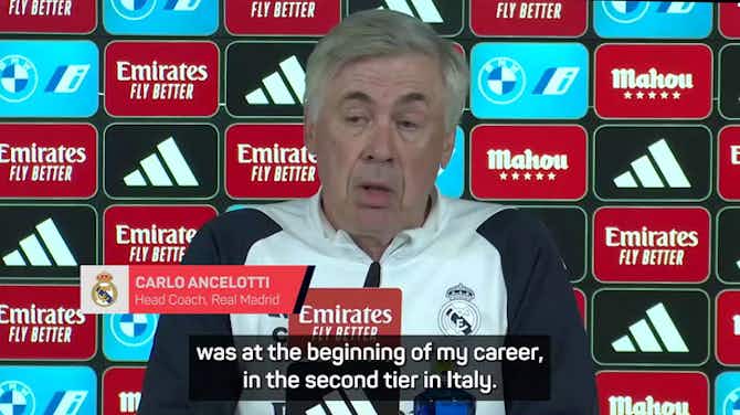 Anteprima immagine per 'You grow with the pressure' - Ancelotti's advice for Xavi