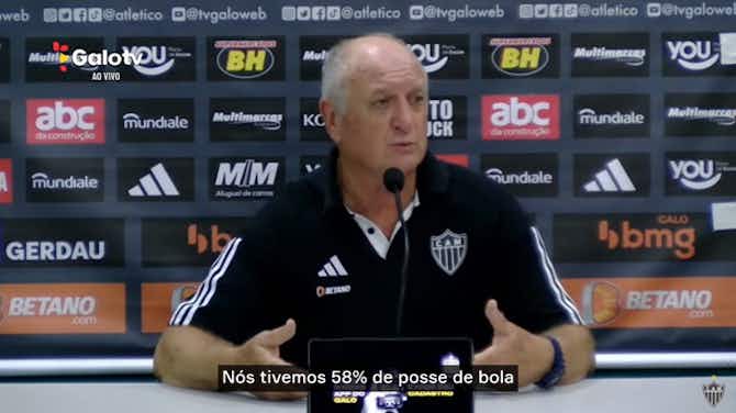 Anteprima immagine per Felipão avalia desempenho do time e reações da torcida no clássico