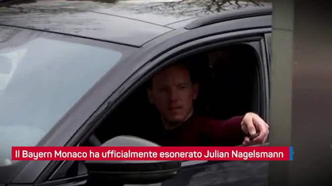Preview image for UFFICIALE: Esonerato Nagelsmann