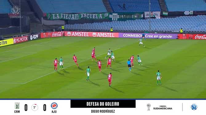 Anteprima immagine per Racing-URU - Argentinos Juniors 0 - 0 | DEFESA DO GOLEIRO - Diego Rodríguez