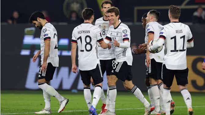 Vorschaubild für 9:0 gegen Liechtenstein: DFB-Elf feiert Schützenfest bei Löw-Abschied