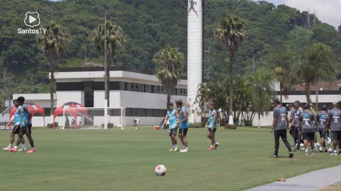Imagem de visualização para Santos faz trabalho intenso na preparação para a temporada