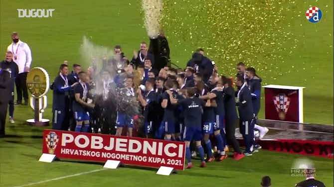 Image d'aperçu pour Le Dinamo Zagreb champion de Croatie 2020-21