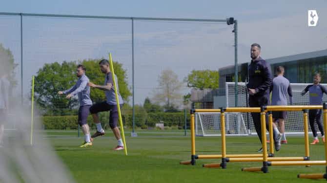 Preview image for El Tottenham termina su preparación para el derbi londinense ante el Chelsea