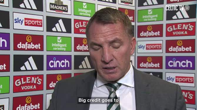 Vorschaubild für Rodgers highlights Celtic's set-pieces vs Hearts: 'Really dangerous'