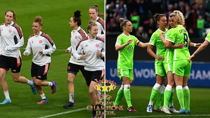 Vorschaubild für Frauen-CL: Bayern gegen Barca - VfL mit machbarer Gruppe
