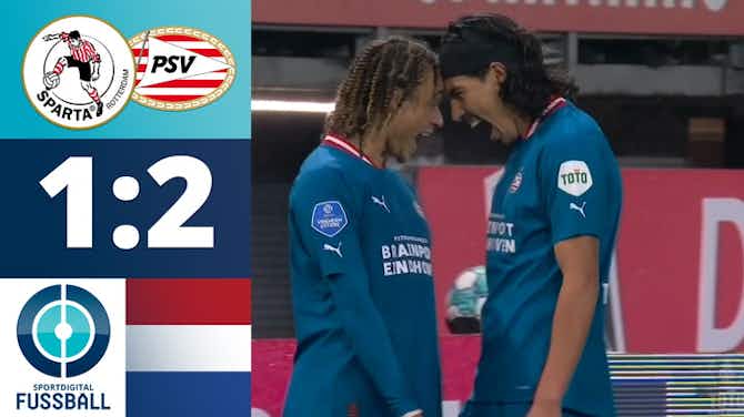 Vorschaubild für Zehn starke Minuten reichen - PSV zittert sich zum Sieg! | Sparta Rotterdam - PSV Eindhoven