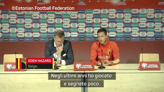 Anteprima immagine per Hazard chiama Ancelotti: "Felice a Madrid ma..."