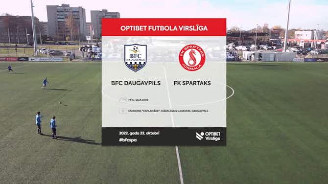 Preview image for Latvian Higher League: BFC Daugavpils 1-1 Spartaks Jūrmala