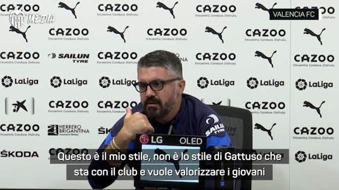 Anteprima immagine per L'ira di Gattuso: "Giocatori col fuoco o vado a casa"