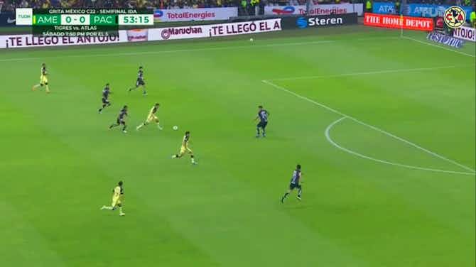 Imagen de vista previa para El gol de Diego Valdés en la semifinal de ida contra Pachuca