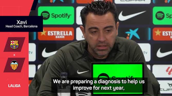 Image d'aperçu pour Xavi has 'all the enthusiasm in the world' to coach Barcelona