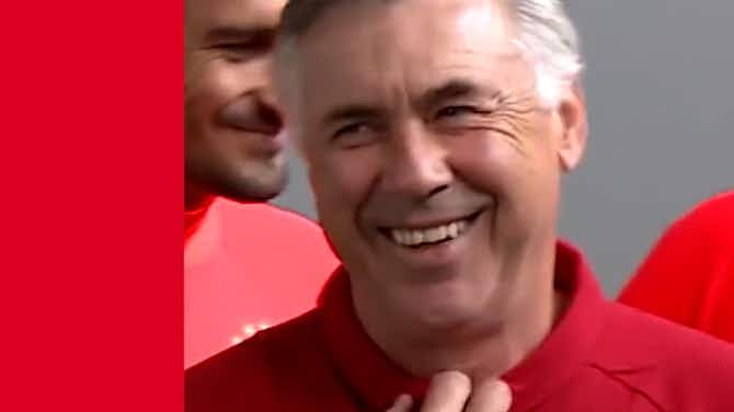 Imagem de visualização para Quand Ancelotti entraînait le Bayern